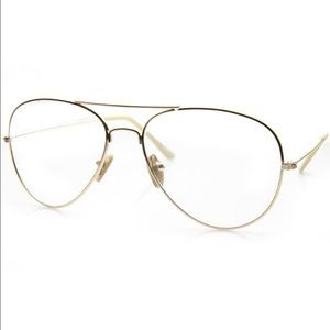 Hipster Aviator Glasses Frame